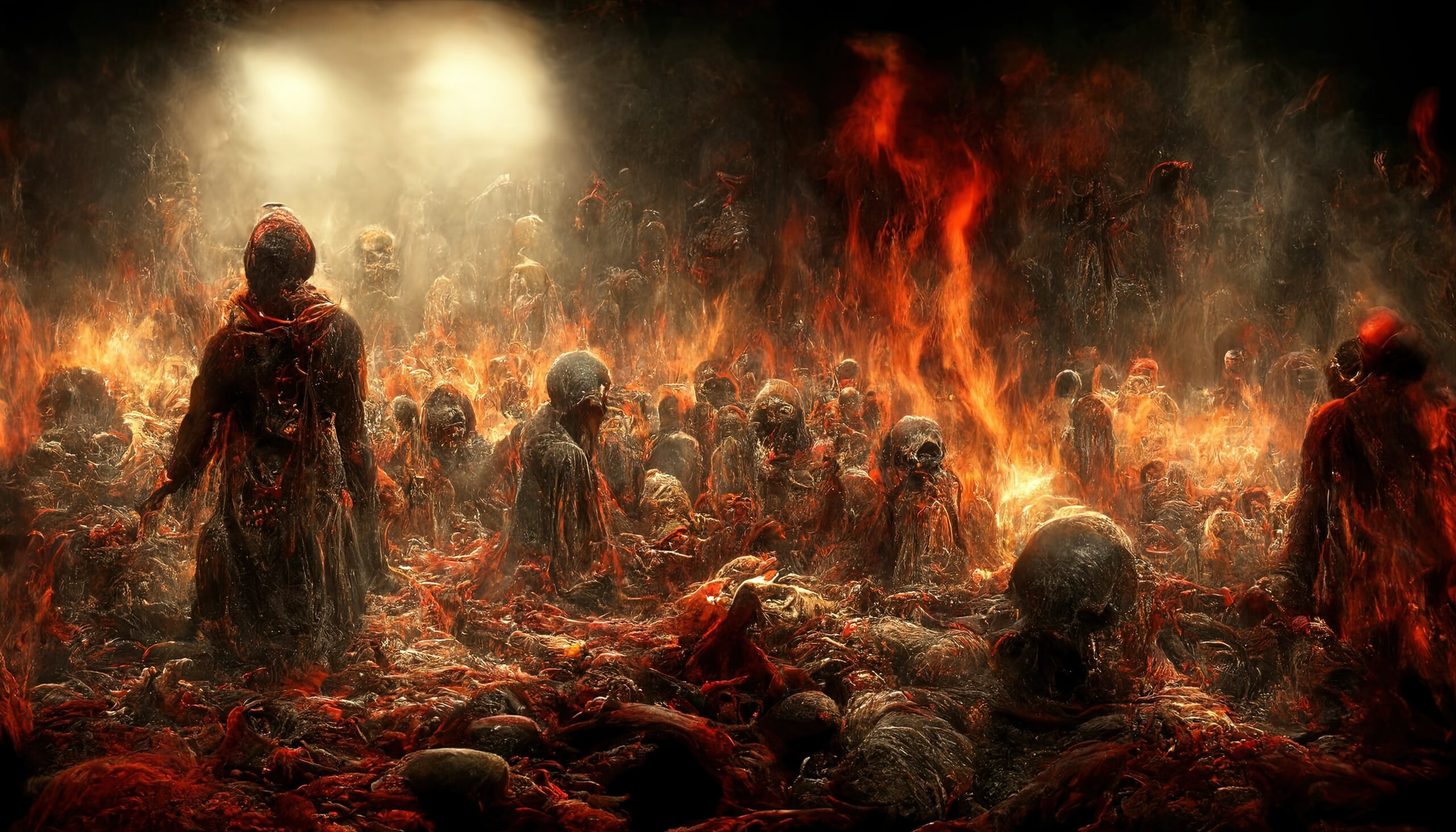 Souls in Hell